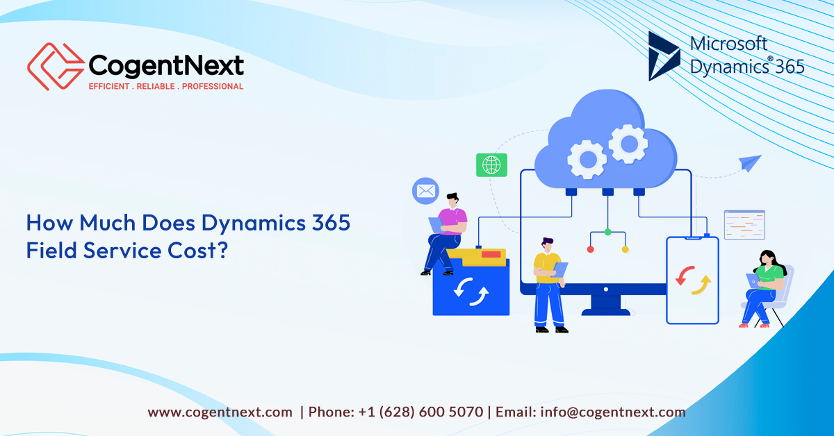 Dynamics 365 Field Service