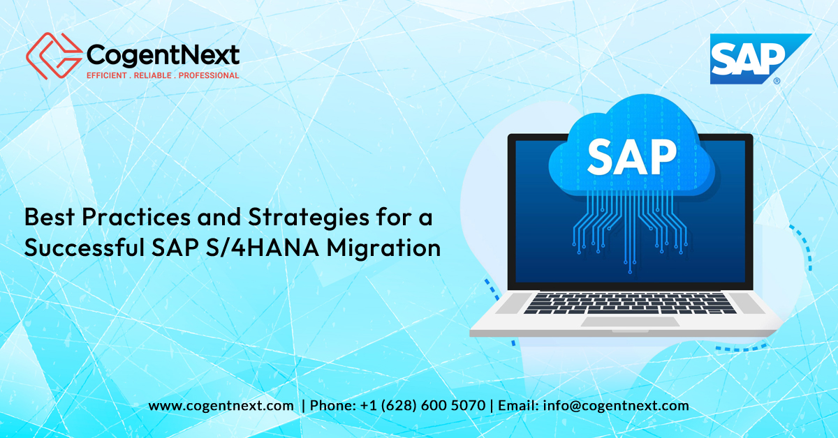 How can you make your SAP S/4HANA migration a success? • Plan thoroughly • Build a strong team • Clean data ahead of migration • … and we’ll share 3 more key factors with you!